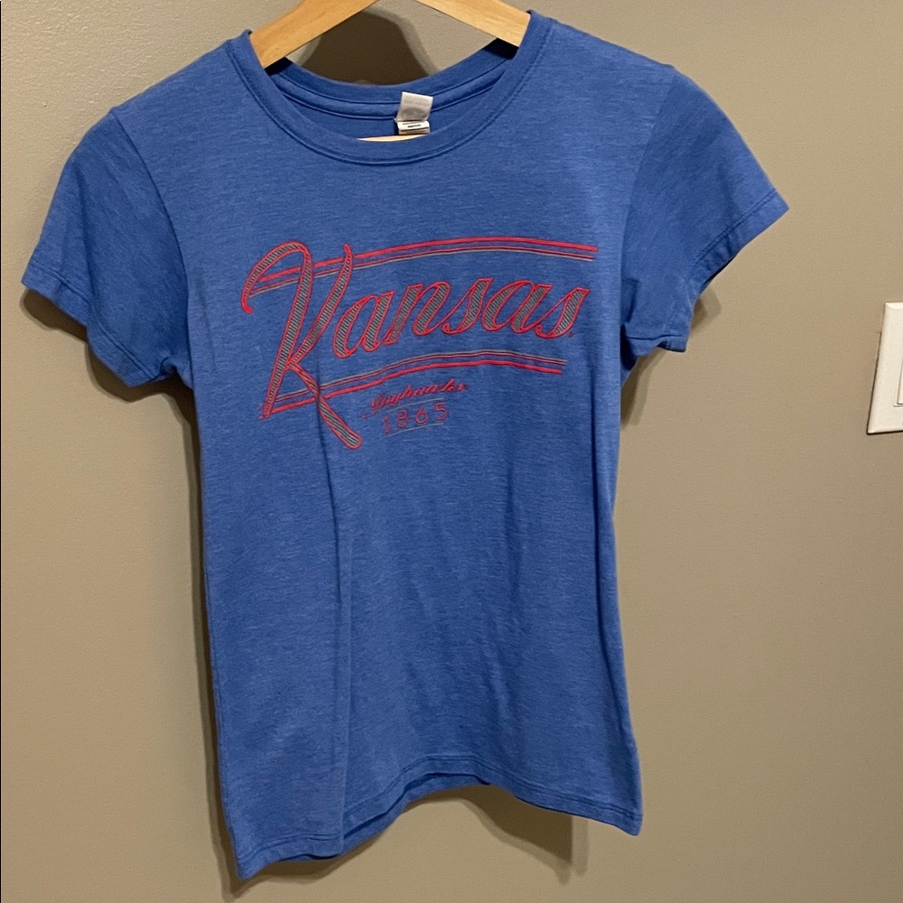 Women’s Kansas Jayhawks tee